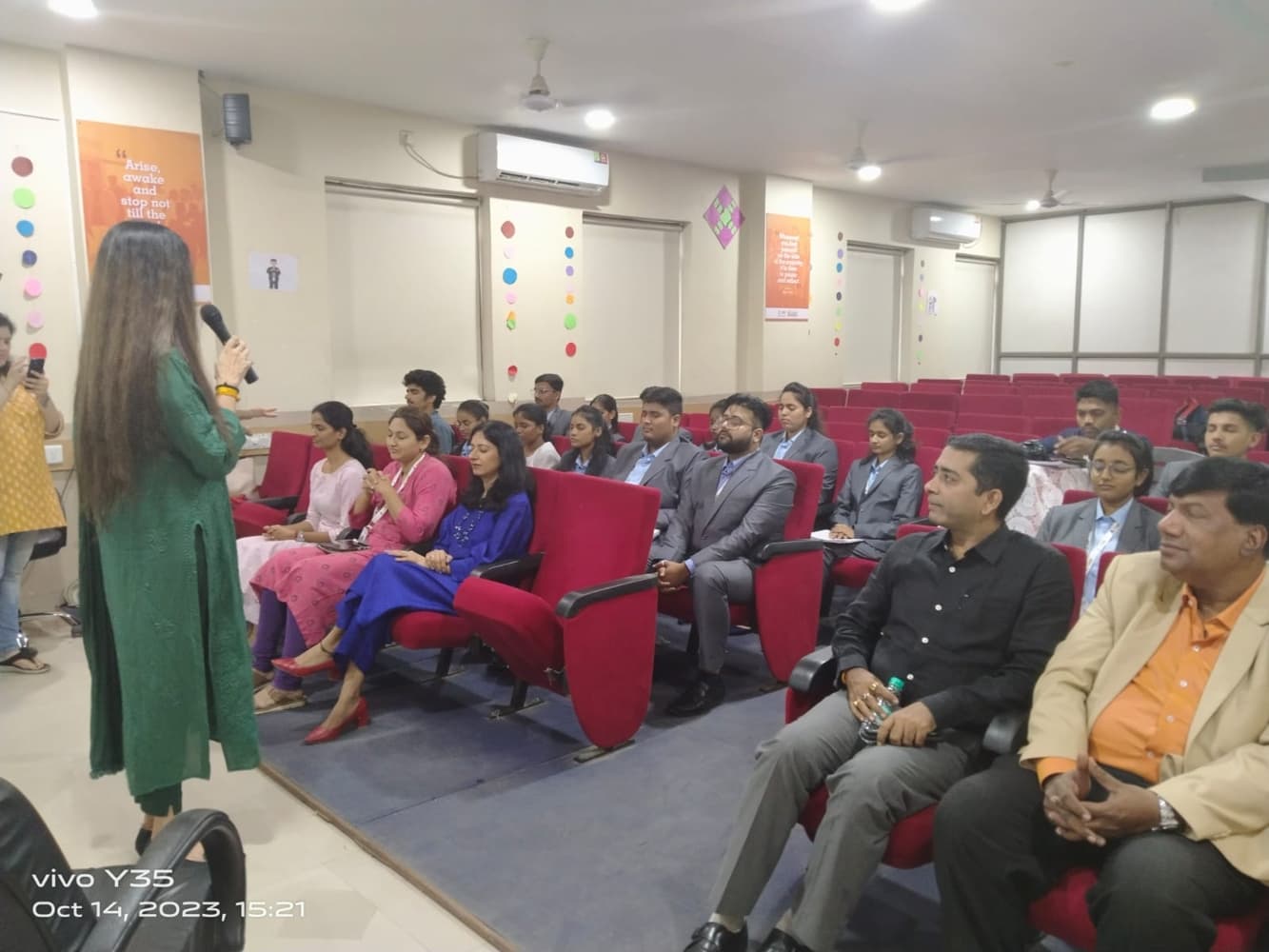 AIMS Institute of Management Studies Pune Guest Lecture photo 3